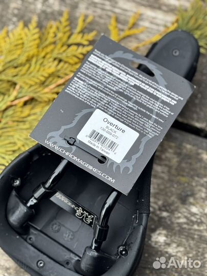 Седло Chromag Overture Black