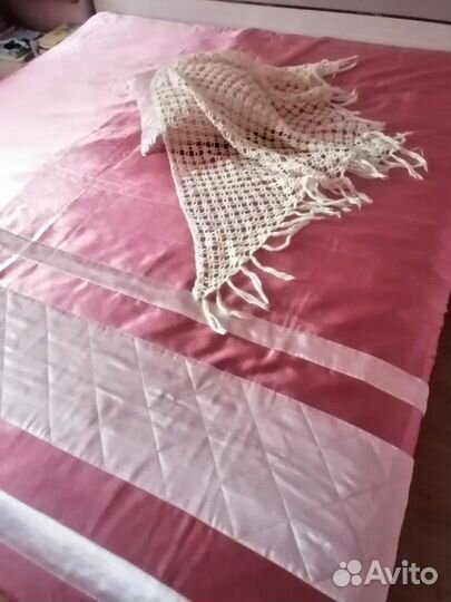 Шаль ажурная