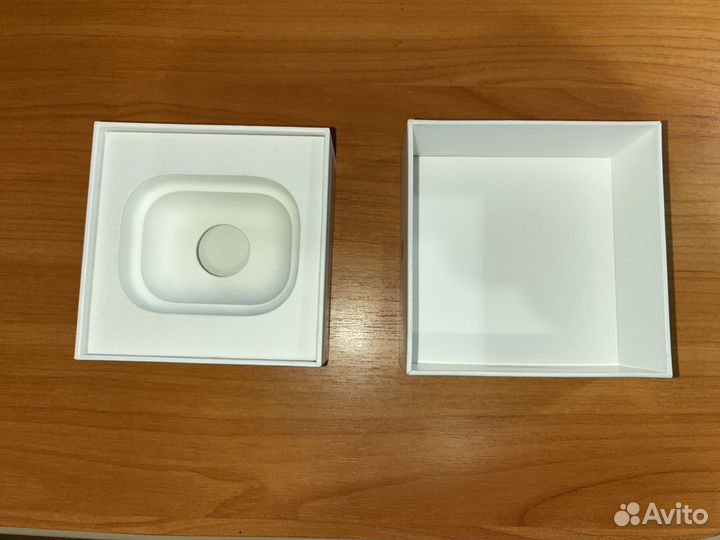 Коробка от airpods pro