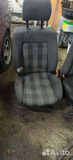 Комплект сидений кресел от Passat b3