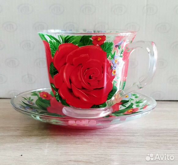 Чайная пара