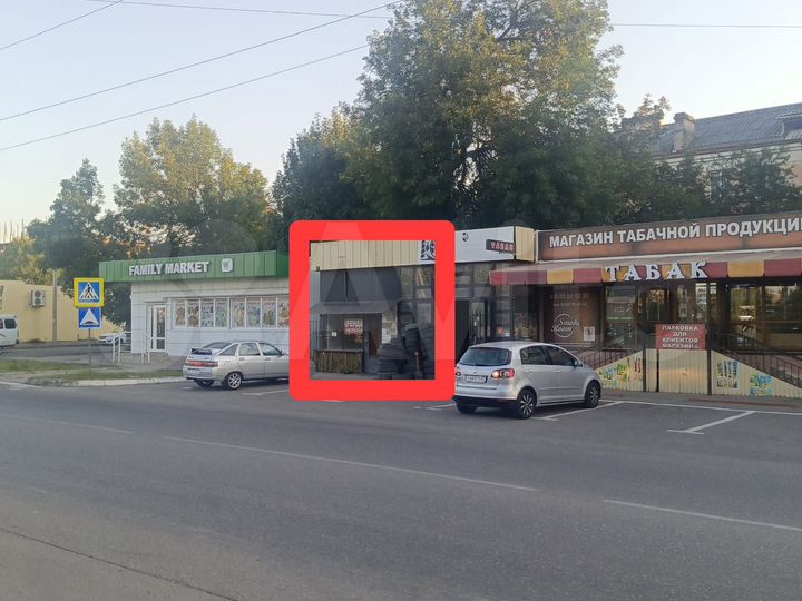 Торговая площадь, 15 м²