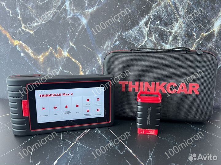 Автосканер Launch Thinkscan Max 2, оригинал