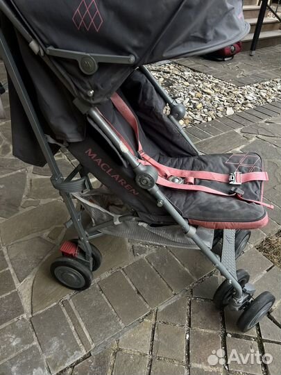 Коляска трость maclaren techno xt