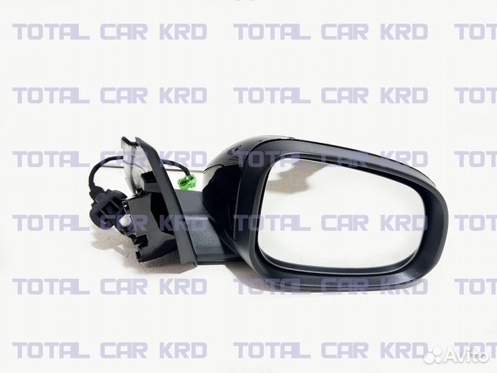 Volvo S60 дорест 10-13 зеркало правое 6 Pin