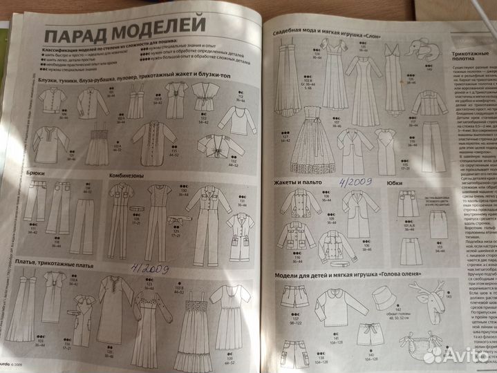 Журналы burda