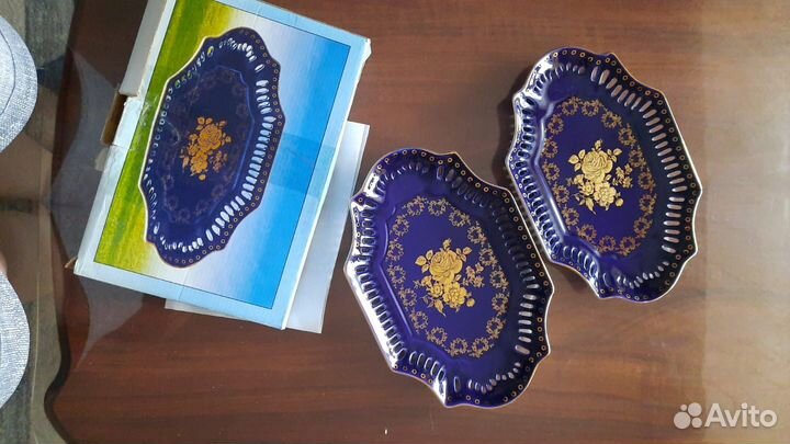 Блюдо сервировочное чехия