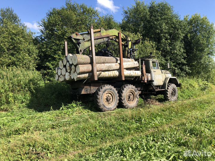 ЗИЛ 131 с КМУ, 1983