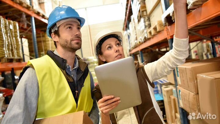 Кладовщик по сортировке с ежедневной оплатой