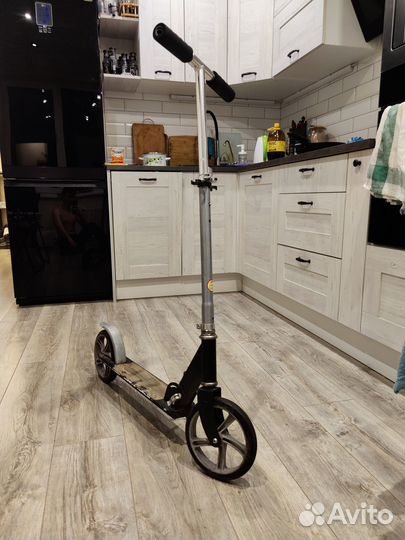 Самокат взрослый бу