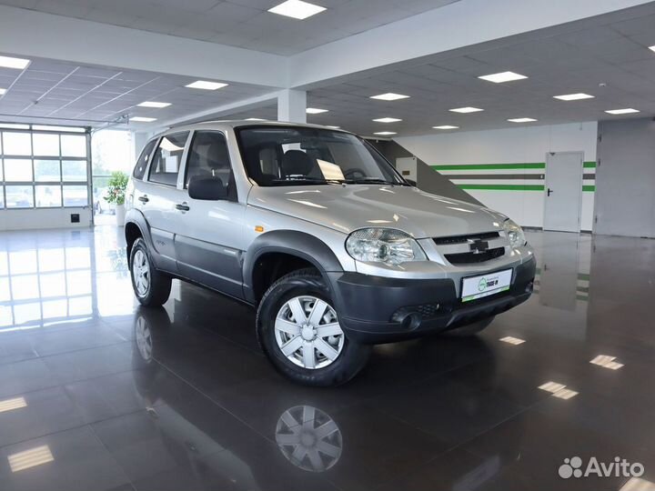 Chevrolet Niva 1.7 МТ, 2010, 88 616 км