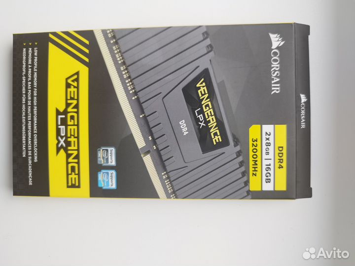 Оперативная память Corsair Vengeance LPX DDR4 16Gb