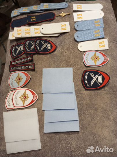 Кадетская форма мвд