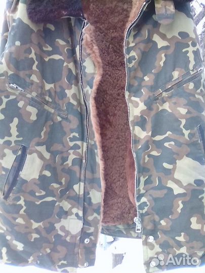 Лётный зимний меховой комплект ввс 54-56/4-5