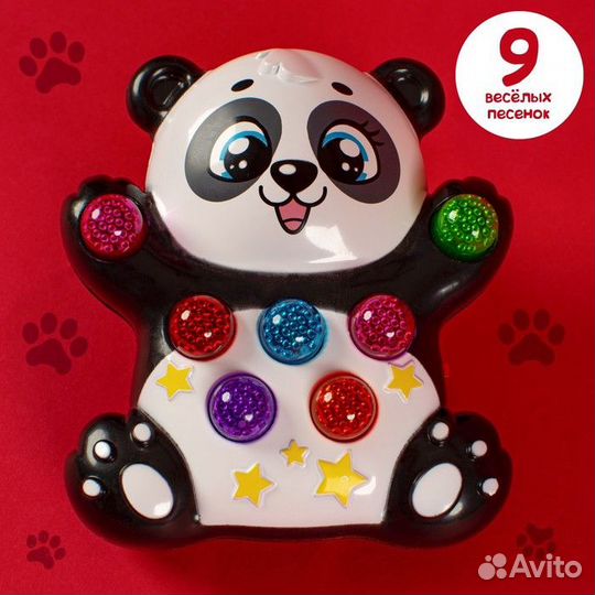 Музыкальная игрушка «Панда» 