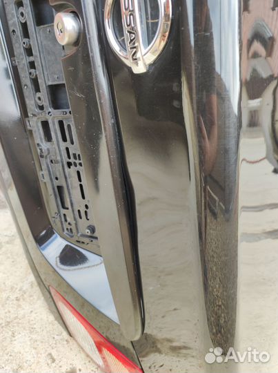 Крышка багажника багажника Nissan Almera N16