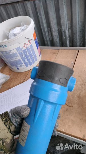 Циклонный сепаратор omi SA-0050