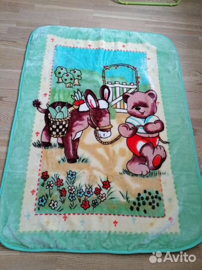 Плед новый 110*140