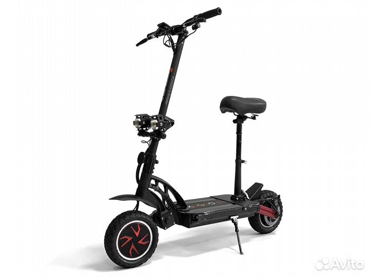 Электросамокат Kugoo G Booster