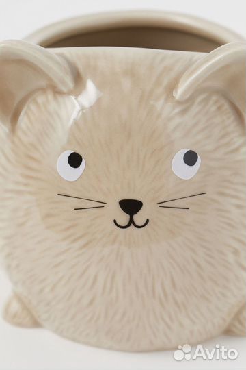 Керамический горшок-кашпо H&M