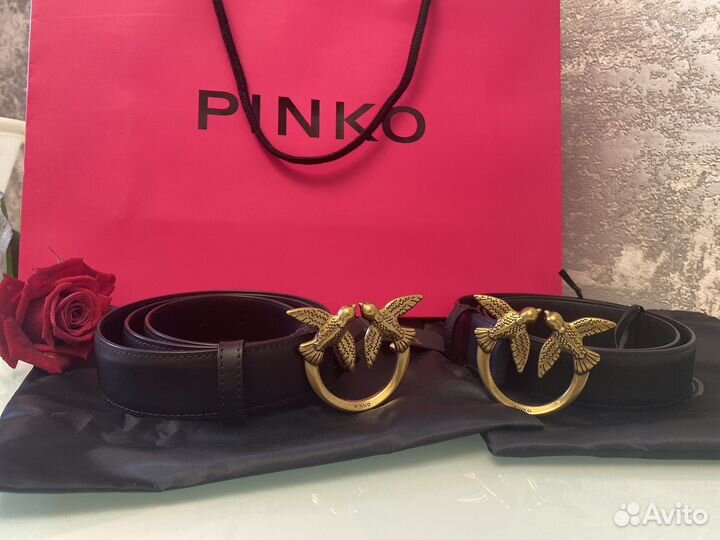 Ремень pinko новый оригинал