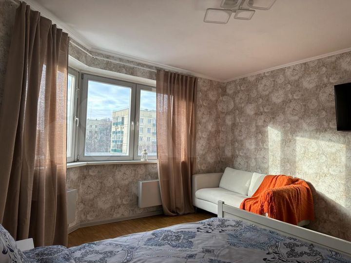 1-к. квартира, 36 м², 6/19 эт.