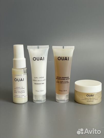 Ouai шампунь крем скраб для волос и тела