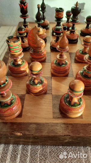 Шахматы винтаж