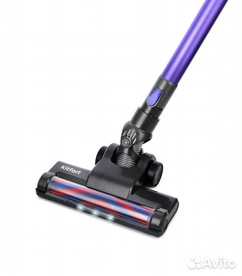 Пылесос вертикальный Kitfort кт-5103, синий