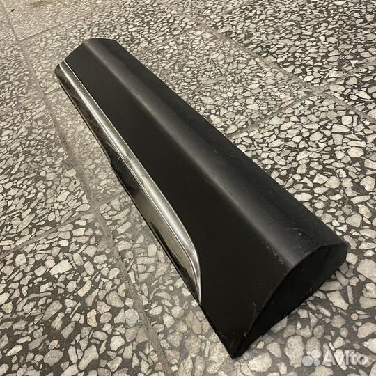 Молдинг двери Toyota Highlander 10-13, задний RH