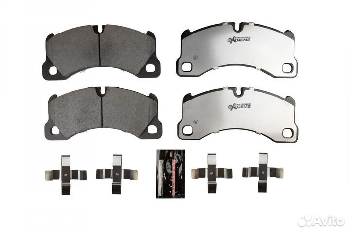 Тормозныe диски колодки Porsche Cayenne Turbo 958