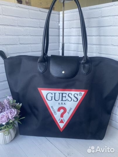 Сумка шопер Guess оригинал новый