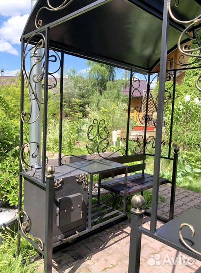 Мангал с гарантией