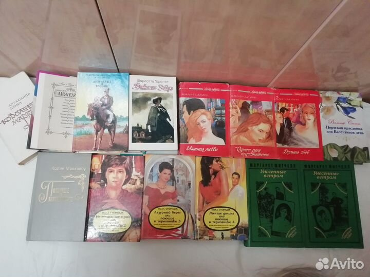 Романы любовь, приключения, история