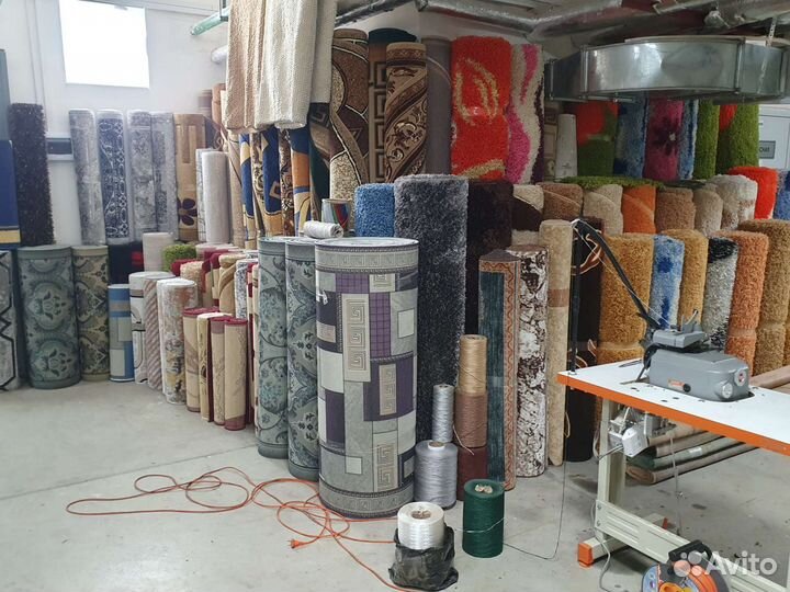 Склад. Ковров в наличии в перми