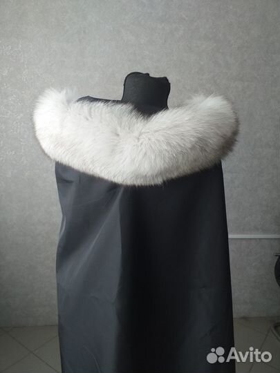 Меховая опушка на капюшон