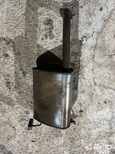 Глушитель Chevrolet Lacetti хэтчбек