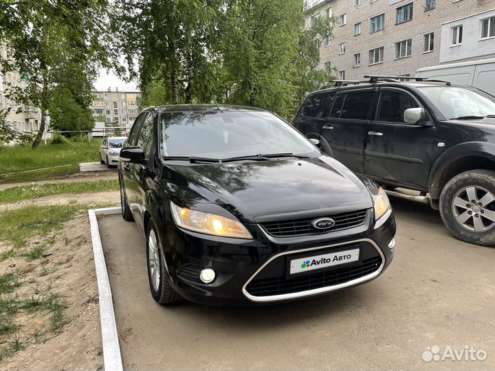 Ford Focus 1.8 МТ, 2008, 298 000 км