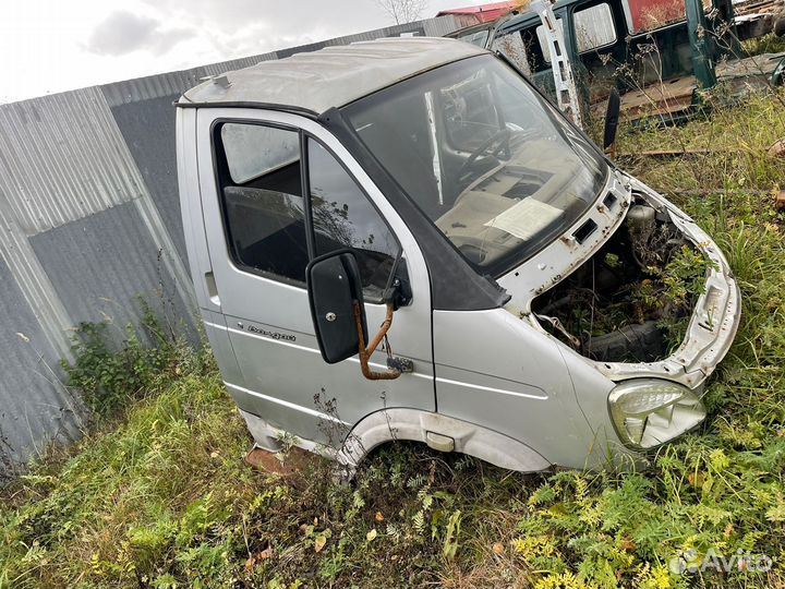 Кабина Валдай