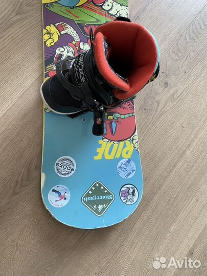 Сноуборд комплект детский 100см