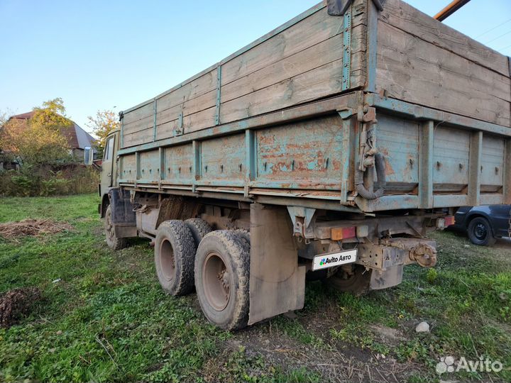 КАМАЗ 55102, 1996