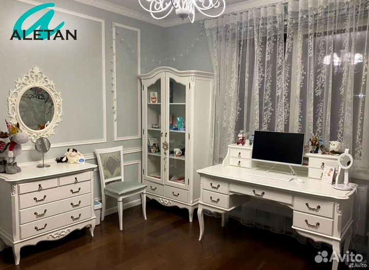 Комод 5 ящиков распашной