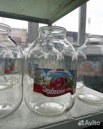 Банки стеклянные 3 литра