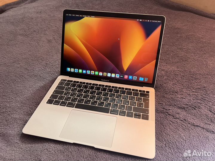 Macbook air 13 2018 retina 8gb 128gb