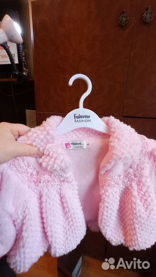 Болеро меховое