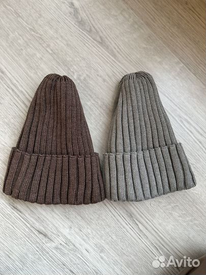 Шапка бини зимняя