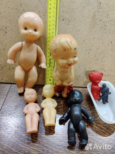 Кукла пупс СССР