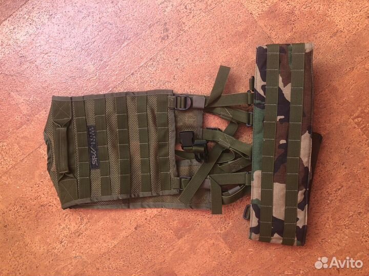 Разгрузка - Модульная Поясная Система survival COR