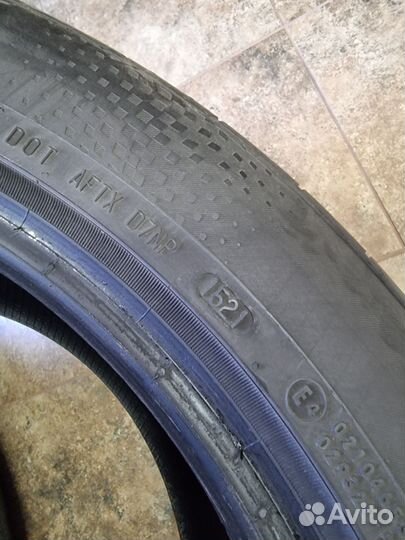 Continental ContiSportContact 6 275/45 R21 и 315/40 R21