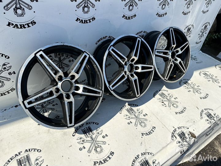 Литые диски на Ford Focus R16 5х108